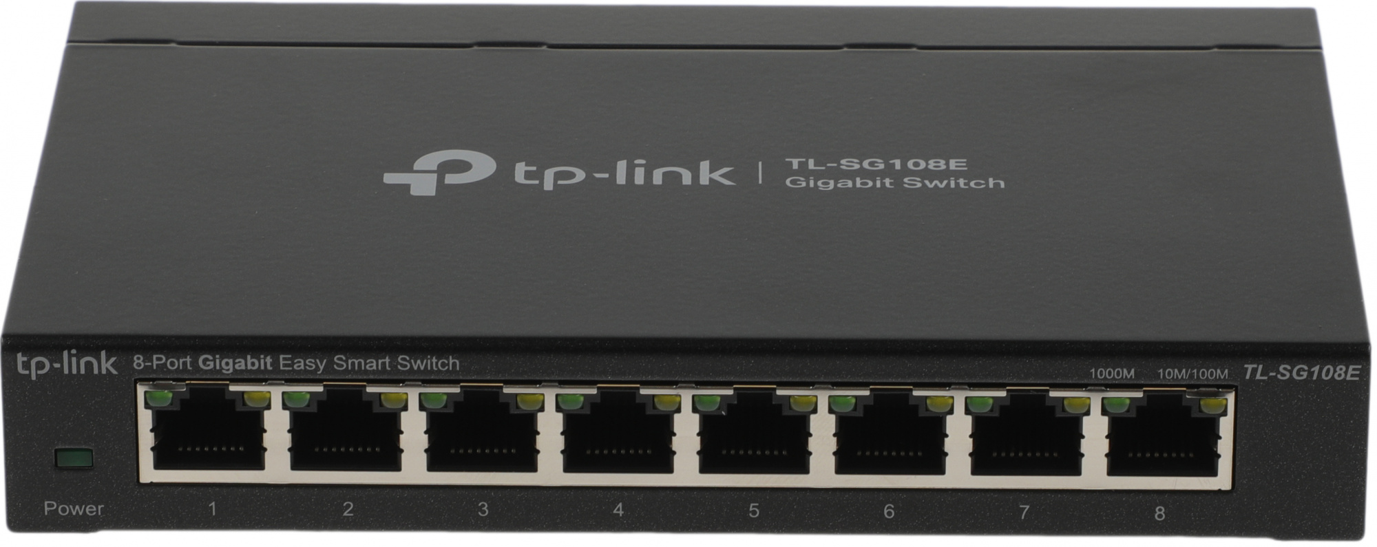 Коммутатор TP-Link TL-SG108E (L2) 8x1Гбит/с управляемый