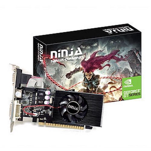 Видеокарта Ninja (Sinotex) Ninja GT710 PCIE (192SP) 2GB 64BIT DDR3 DVI HDMI D-SUB (NK71NP023F) RTL {