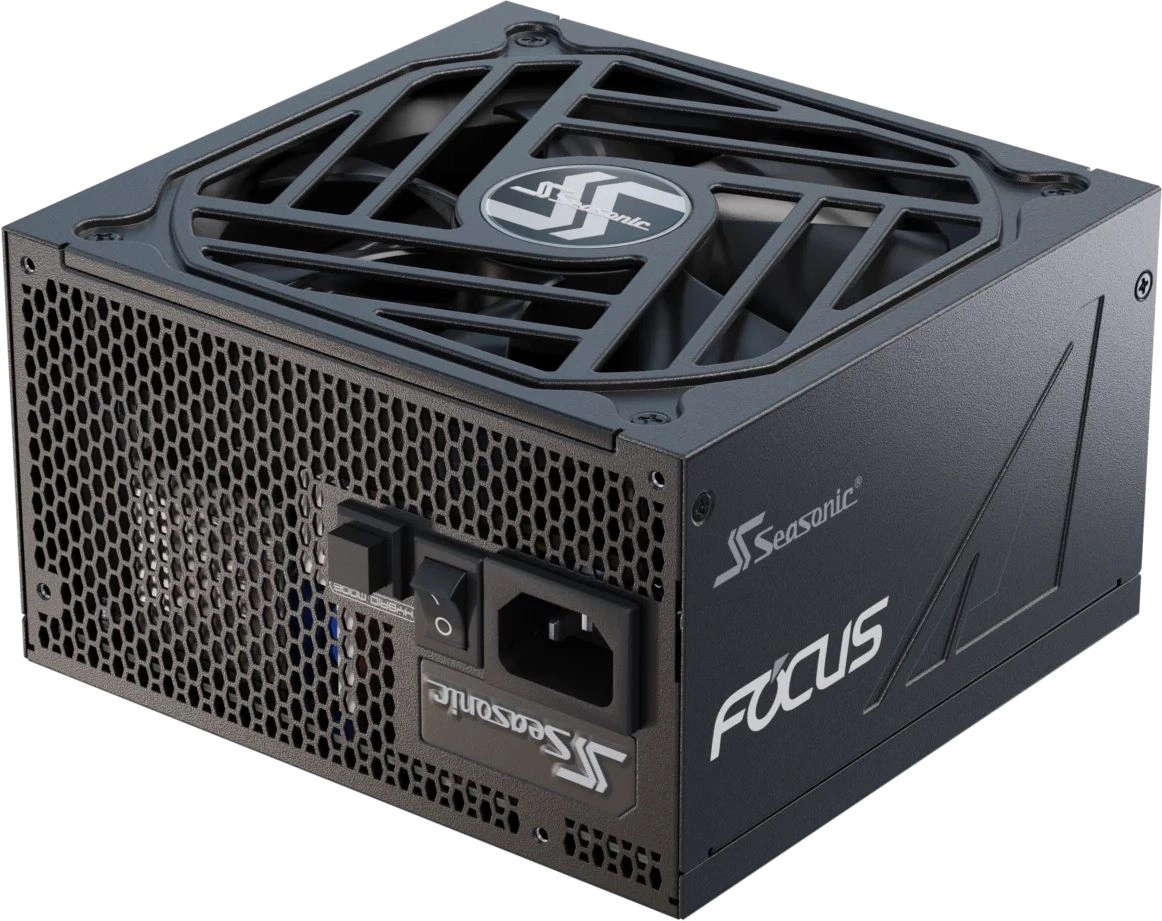 Блок питания Seasonic ATX 1000W Focus GX-1000 80+ gold (20+4pin) APFC 135mm fan 10xSATA Cab Manag RT