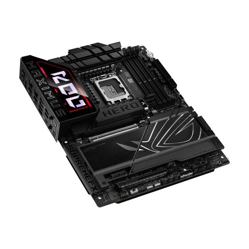 Материнская плата Asus ROG MAXIMUS Z890 HERO Soc-1851 Intel Z890 4xDDR5 ATX AC`97 8ch(7.1) 5Gigabit 