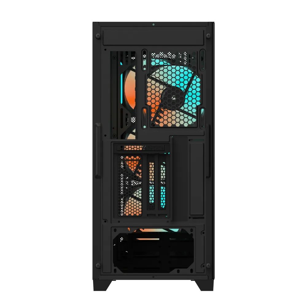 Корпус Gigabyte C301 Glass MidTower, ATX, USB-C x1, USB3.0 x2, Audio I/O, GPU:400mm, Black, TG