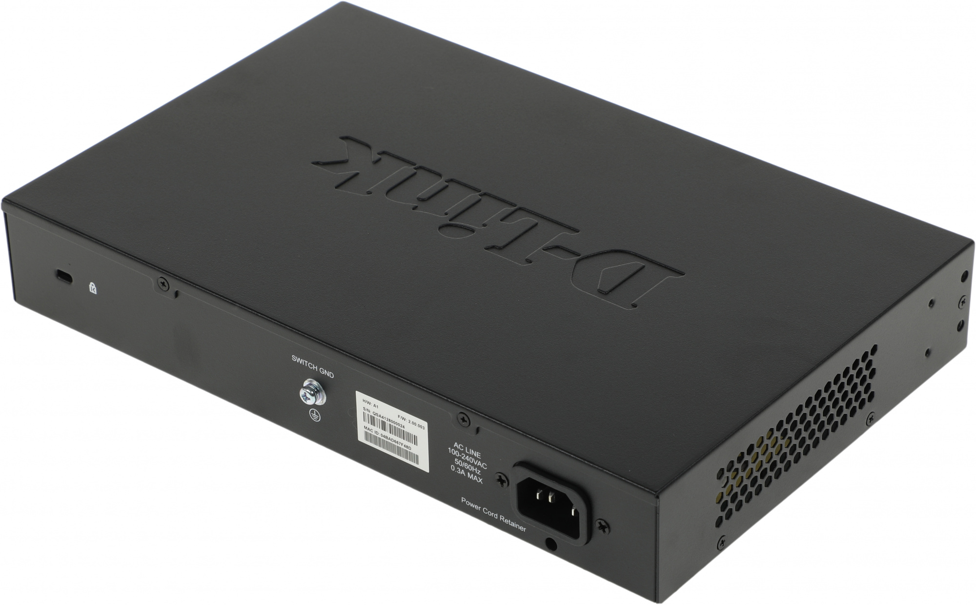 Коммутатор D-Link DGS-1100-24V2/A (L2) 24x1Гбит/с настраиваемый