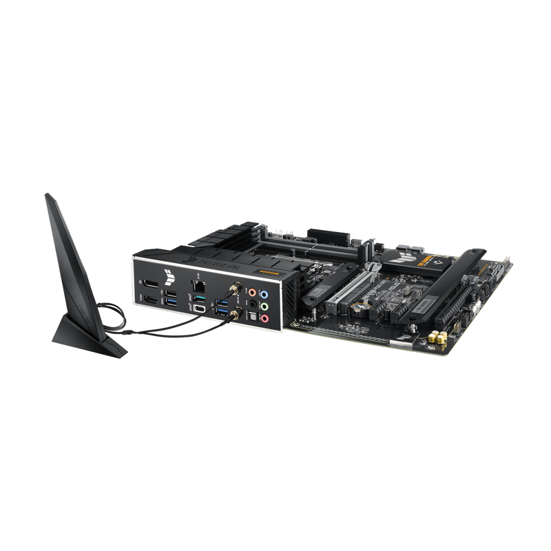 Материнская плата Asus TUF GAMING B760-PLUS WIFI Soc-1700 Intel B760 4xDDR5 ATX AC`97 8ch(7.1) 2.5Gg