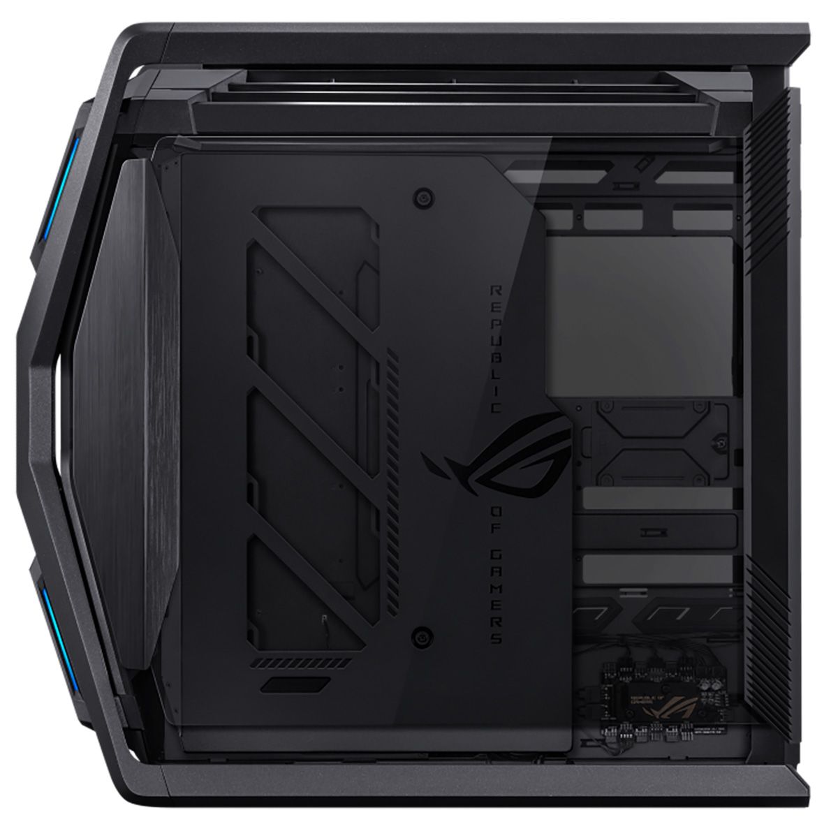 Корпус ASUS ROG HYPERION GR701 BTF EDITION(90DC00F0-B39020) GR701/BTF/BK/PWM FAN