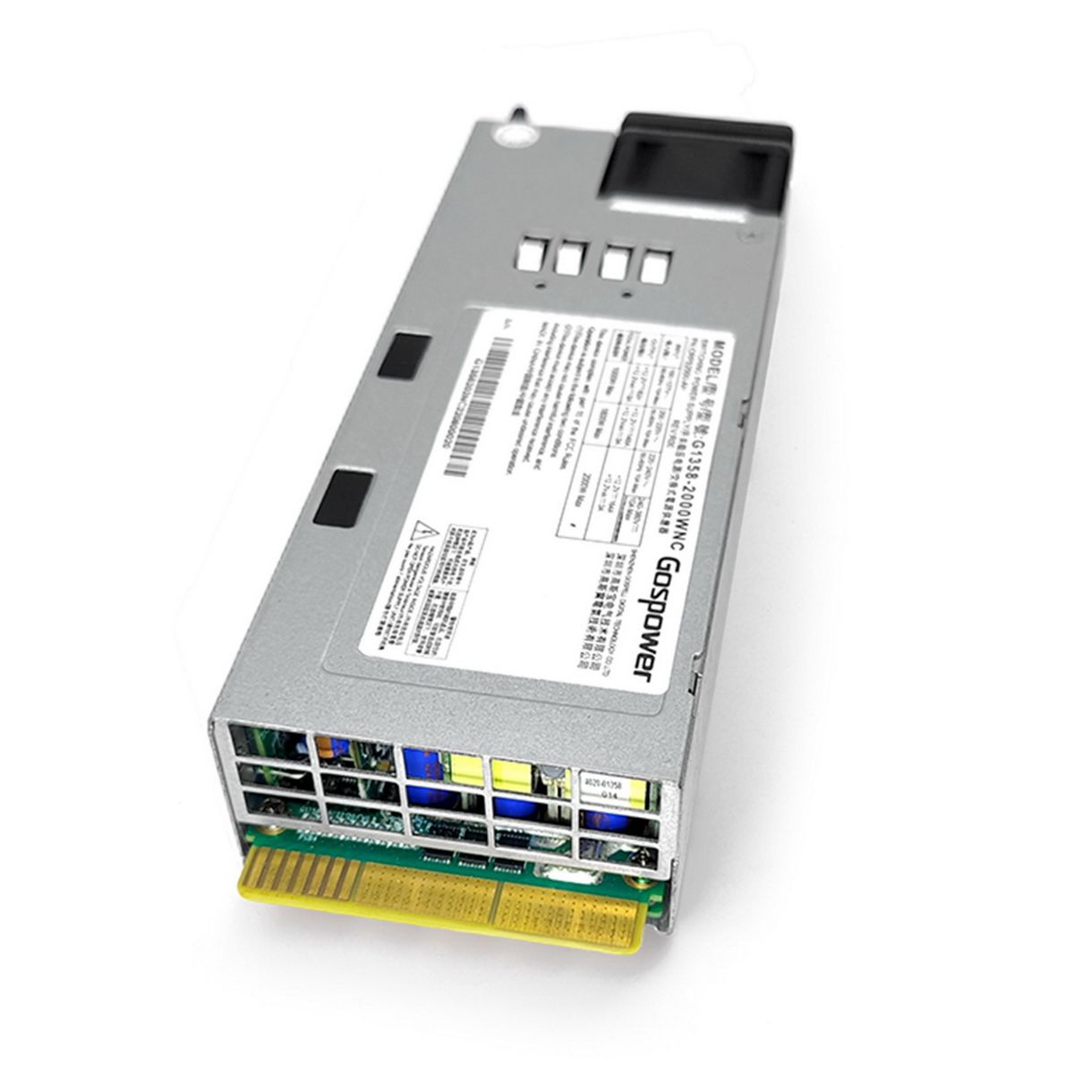 Блок питания серверный Gospower G1358-1600WNAA CRPS 1600W Redundant module (ШВГ=  73.5*39*185мм), 80