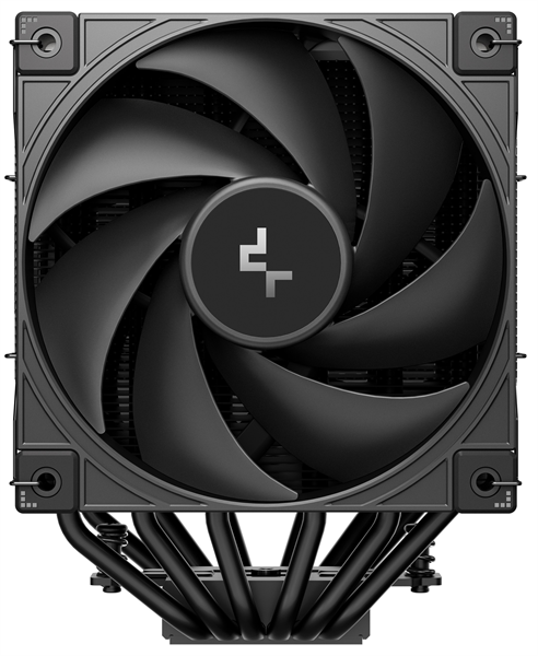 Устройство охлаждения(кулер) Deepcool AK620 G2 Digital NYX Soc-AM5/AM4/1151/1200/2066/1700 черный 4-