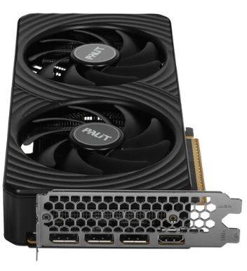 Видеокарта Palit PCI-E 5.0 PA-RTX5050 DUAL OC NVIDIA GeForce RTX 5050 8Gb 128bit GDDR6 2317/20000 HD