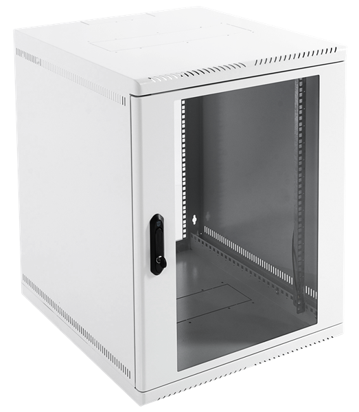 Шкаф ЦМО Шкаф телекоммуникационный настенный сварной 12U (600  500) съёмные стенки, дверь стекло, чё