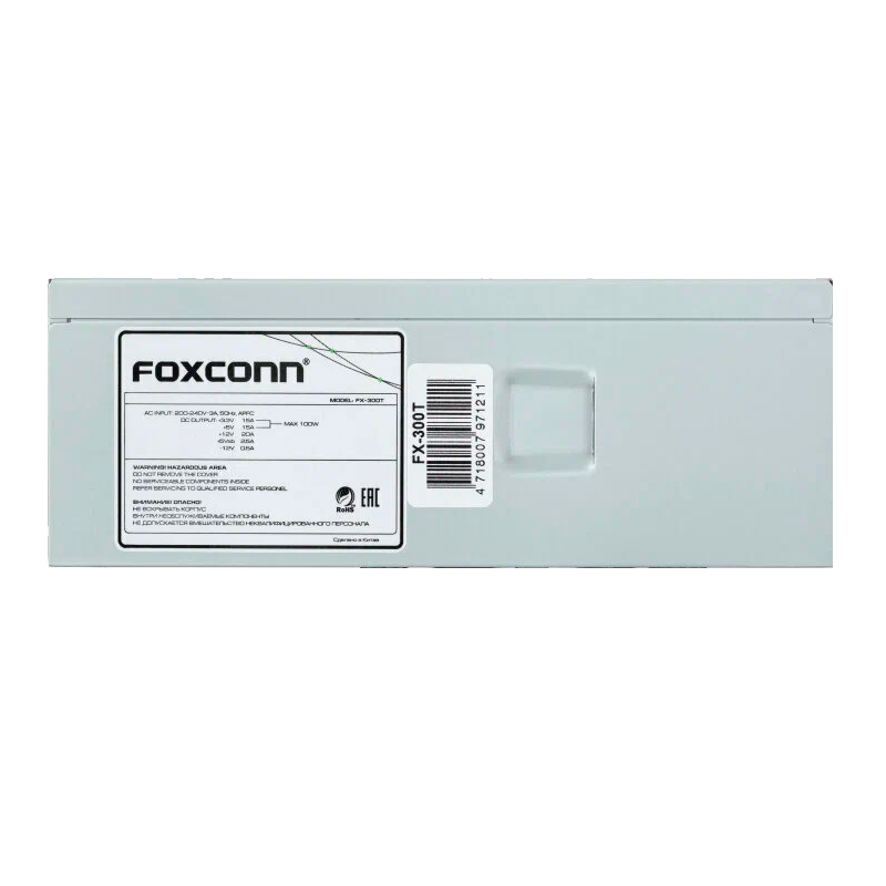 Блок питания Foxconn 300W FX-300T TFX PSU, APFC, 80FAN, 3xSATA, 1xPATA, 24+4 