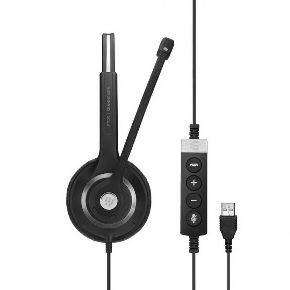 Проводная гарнитура EPOS IMPACT SC 260 USB MS II Duo (PN: 1000579)