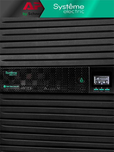 Источник бесперебойного питания Systeme Electriс SRT SRTSE1000RTXLIG2-NC 1000Вт 1000ВА черный