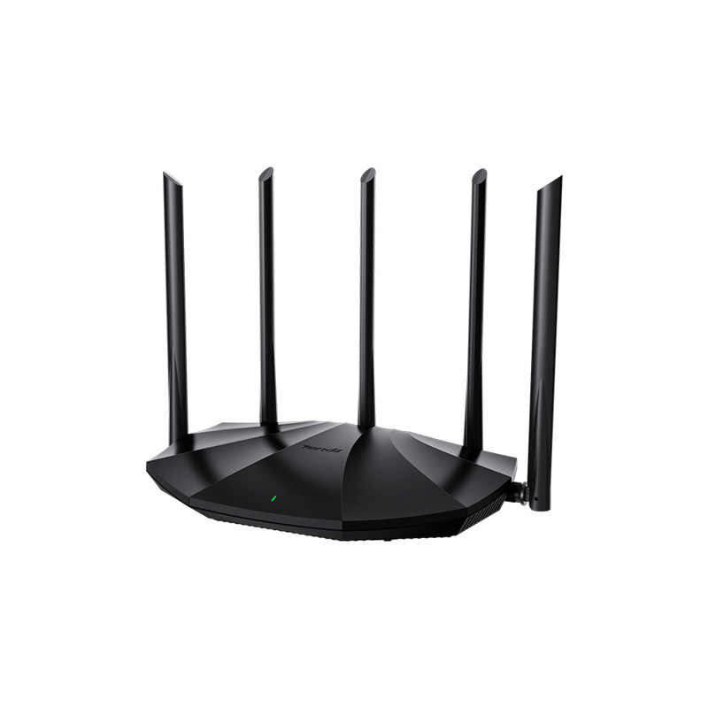 Роутер беспроводной Tenda TX2 Pro AX1500 10/100/1000BASE-TX черный