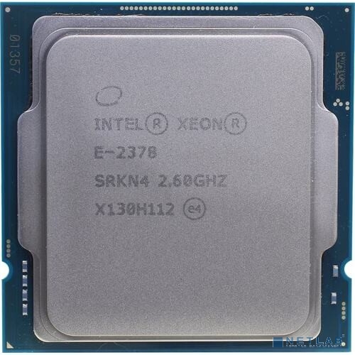 Процессор Intel Xeon 2600/16M S1200 OEM E-2378 CM8070804495612 IN