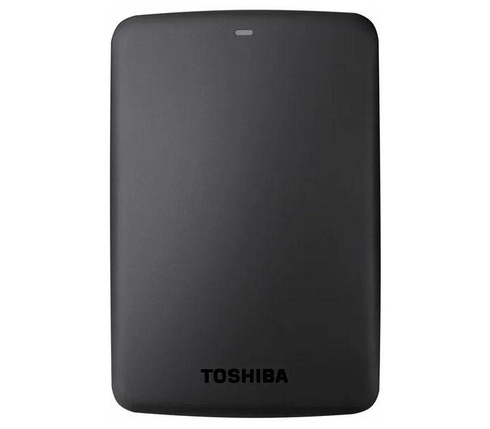 Внешний жесткий диск TOSHIBA Canvio Basics HDTB540EK3CA 4TB 2.5" USB 3.2 Gen 1 black (аналог HDTB440