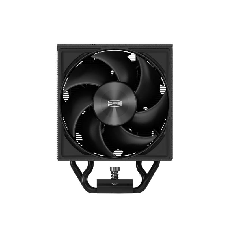 Кулер для процессора PCCooler RZ700D BK (270W, 4-pin PWM, 159.5mm, Al/Cu, 7x6mm, 2x120mm, 79.8CFM, 3