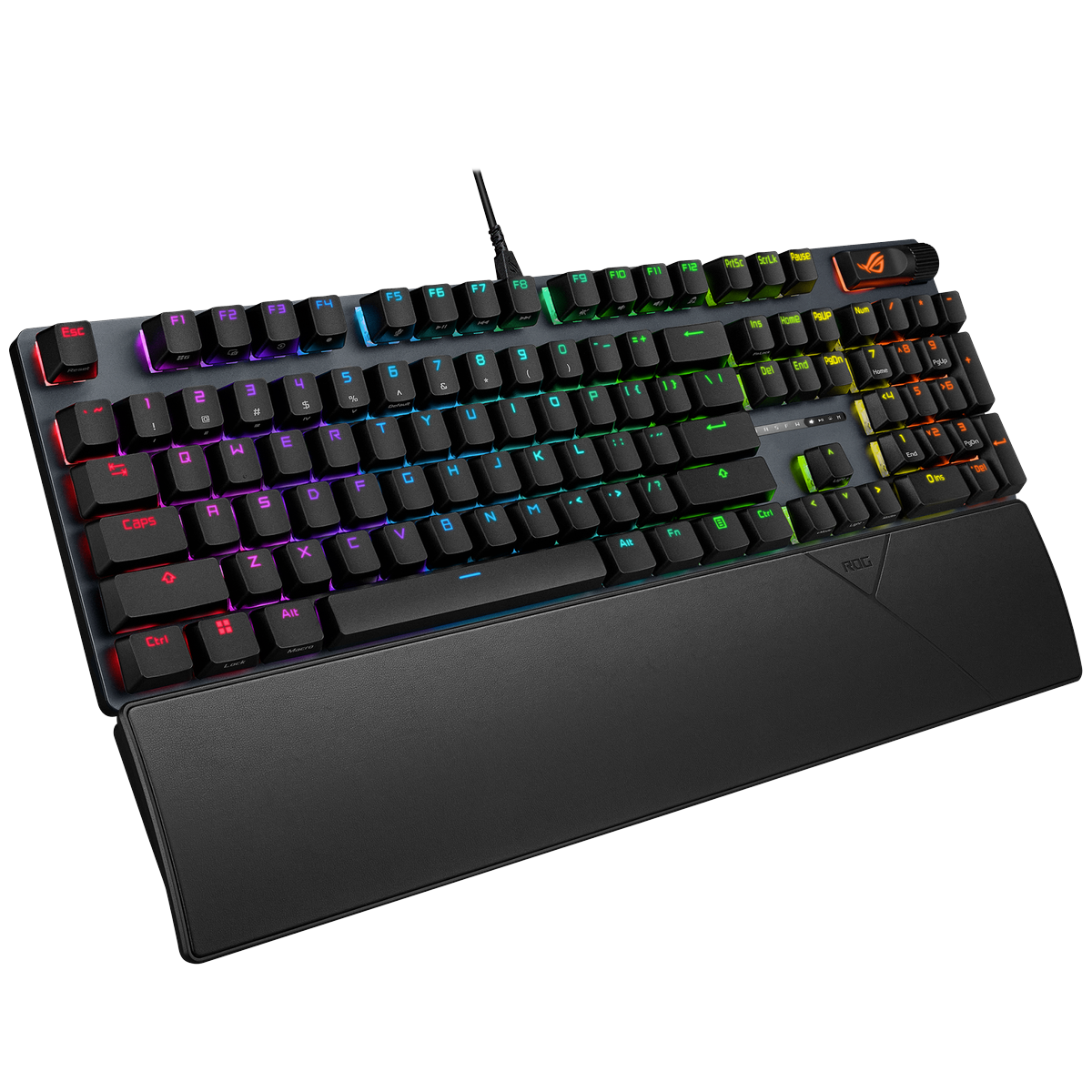 Клавиатура ASUS XA14 ROG STRIX SCOPE II X NX Snow V2 ABS 100% USB