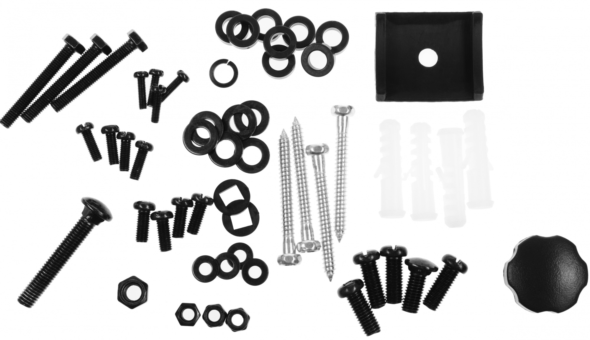 Кронштейн для телевизора Ultramounts UM890 черный 17"-43" макс.30кг потолочный поворотно-выдвижной и