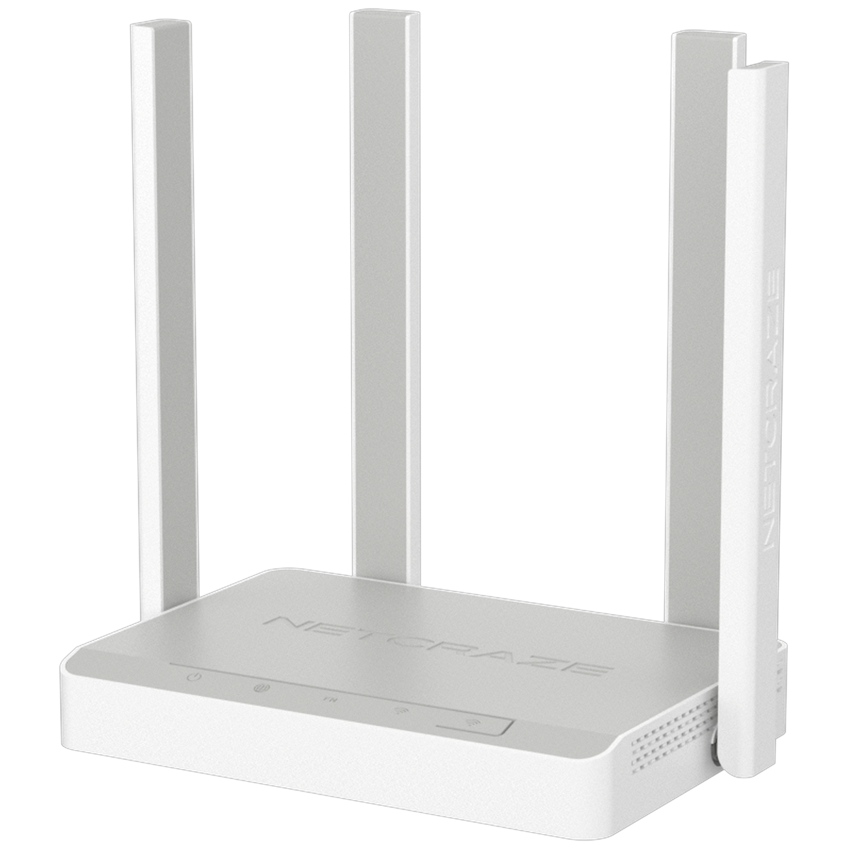 Роутер беспроводной Keenetic Netcraze Viva (NC-1913) AC1200 10/100/1000BASE-TX/4G ready белый