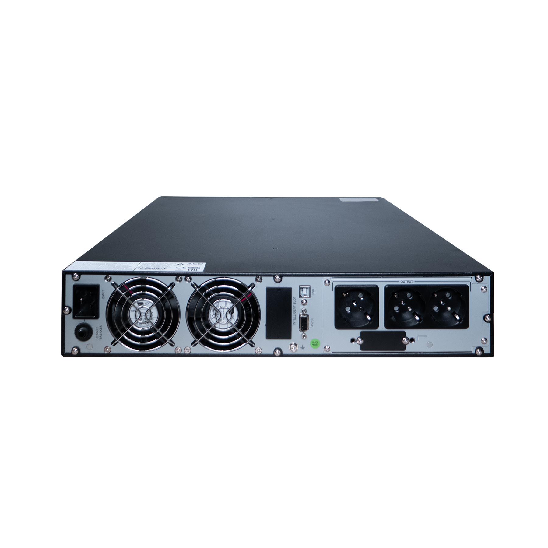 Источник бесперебойного питания ИБП ACD PW-RackLine 3000