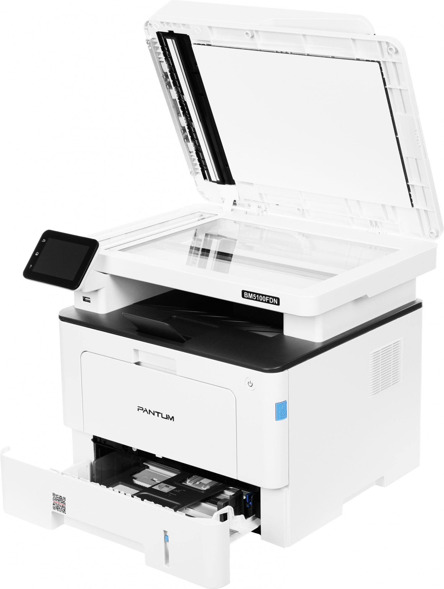 МФУ лазерный Pantum BM5100FDN A4 Duplex Net белый