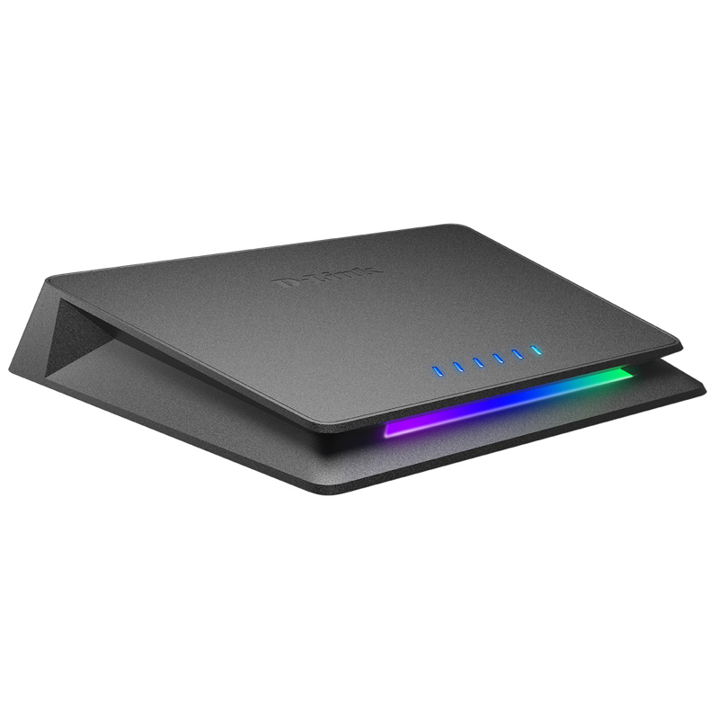 Коммутатор D-Link Конфигурируемый коммутатор, 5x1000Base-T, 1x10GBase-T, DIP-переключатель, корпус м
