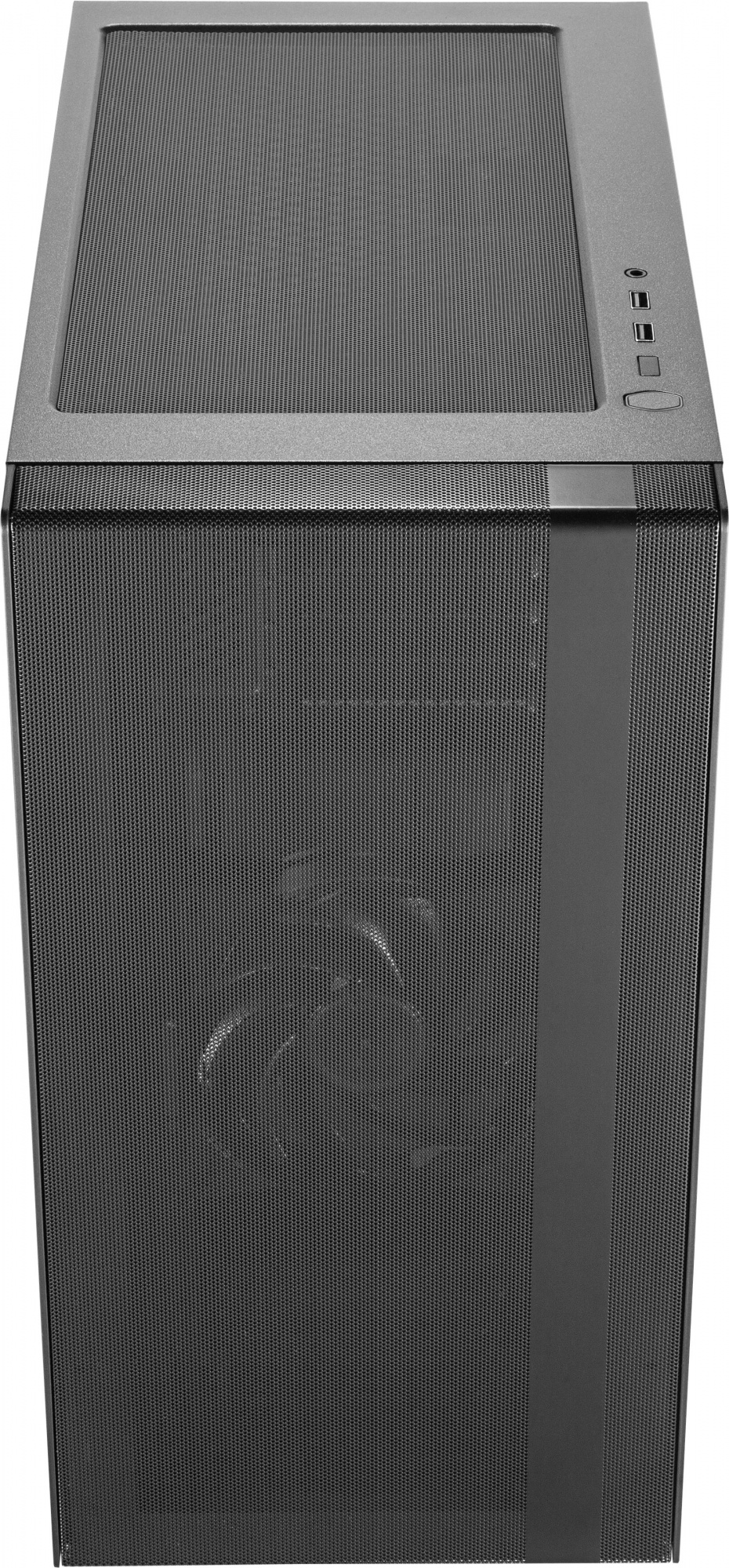Корпус Cooler Master MasterBox NR400 w/o ODD черный без БП mATX 4x120mm 4x140mm 2xUSB3.0 audio bott 