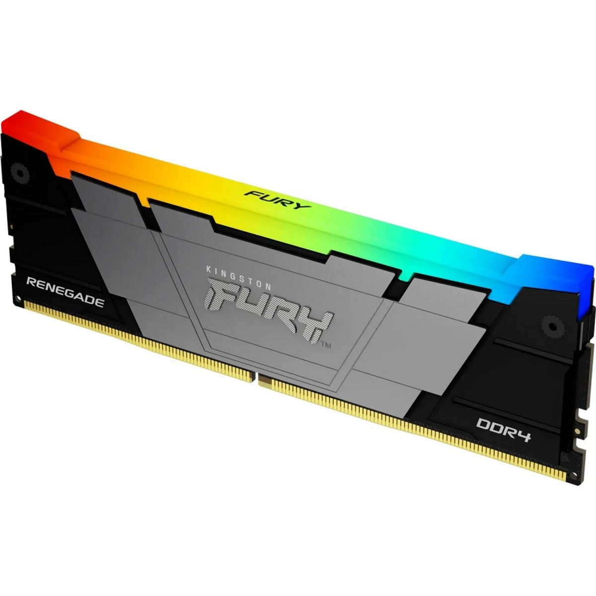 Память DDR4 2x8GB 3200MHz Kingston KF432C16RB2AK2/16 Fury Renegade RGB RTL Gaming PC4-25600 CL16 DIM