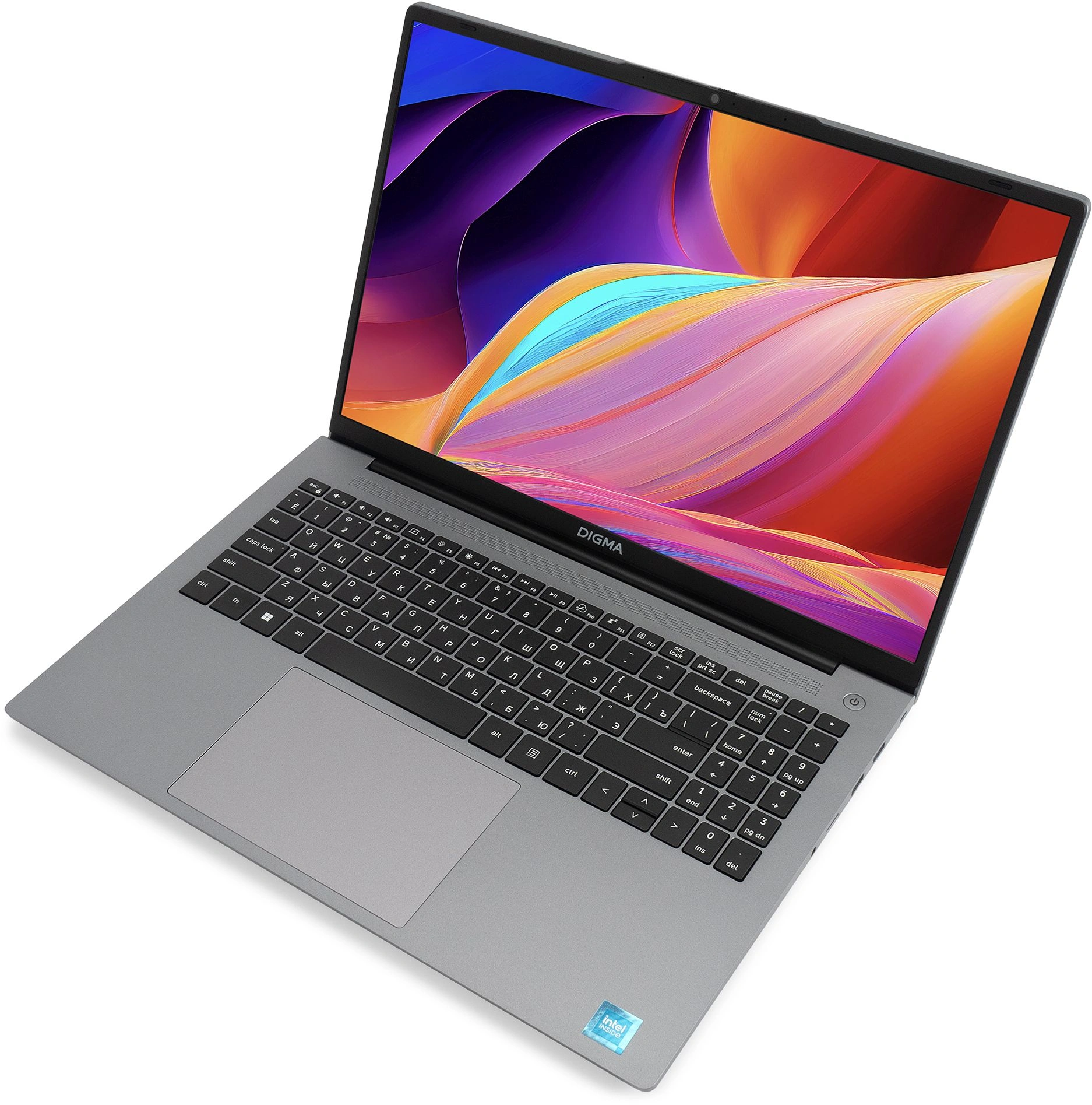 Ноутбук Digma EVE C5805 N-series N100 8Gb SSD256Gb Intel UHD Graphics 16" IPS WUXGA (1920x1200) Wind