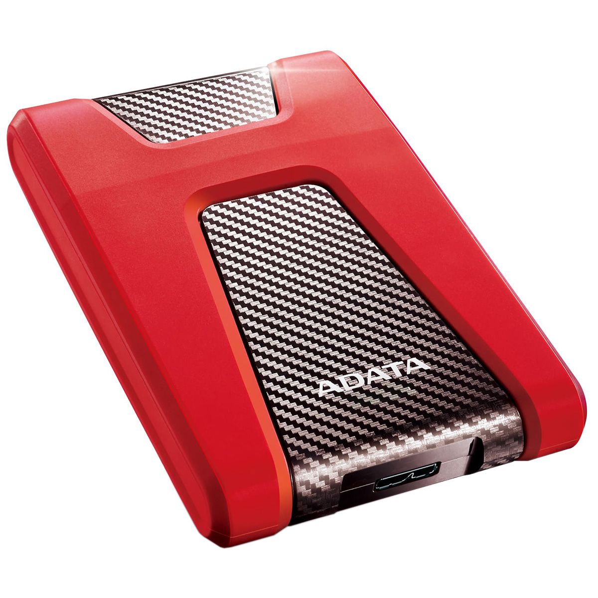 Жесткий диск A-Data USB3.0 1TB AHD650-1TU31-CRD HD650 DashDrive Durable 2.5" красный