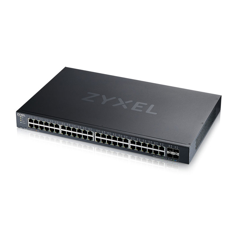 Коммутатор Zyxel NebulaFlex XGS1935-52-EU0101F (L2+) 48x1Гбит/с 4SFP+ управляемый
