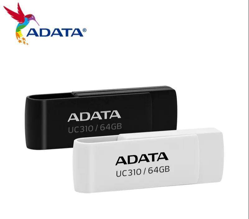 Флеш Диск A-Data 64GB UC310 UC310-64G-RWH USB3.2 белый