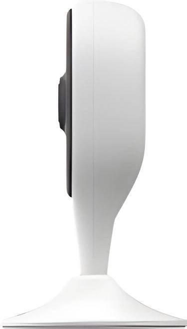 Камера видеонаблюдения IP Dahua DH-IPC-C5AP-0280B Wi-Fi 2.8-2.8мм цв. корп.:белый/черный (DH-C5A)