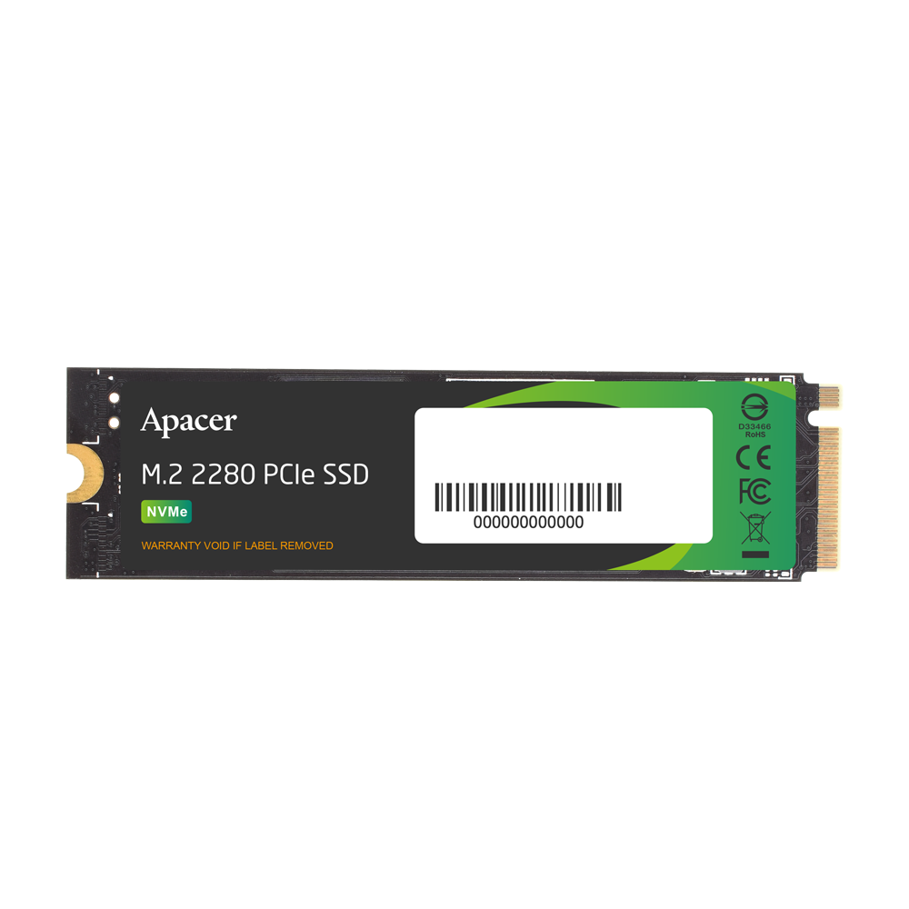 Твердотельный накопитель SSD Apacer M.2 2280 4TB AS2280F4 Client SSD AP4TBAS2280F4-1 Standard(Single