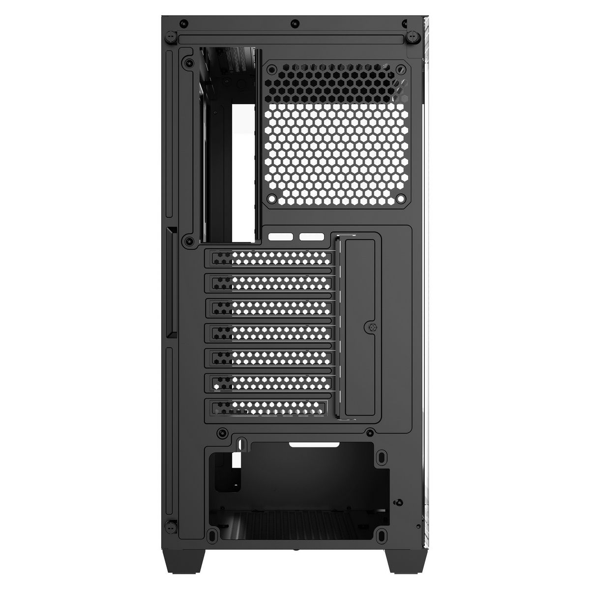 Корпус для ПК Case Ocypus Gamma C72 BK ATX / win / black / no PSU / Tempered Glass