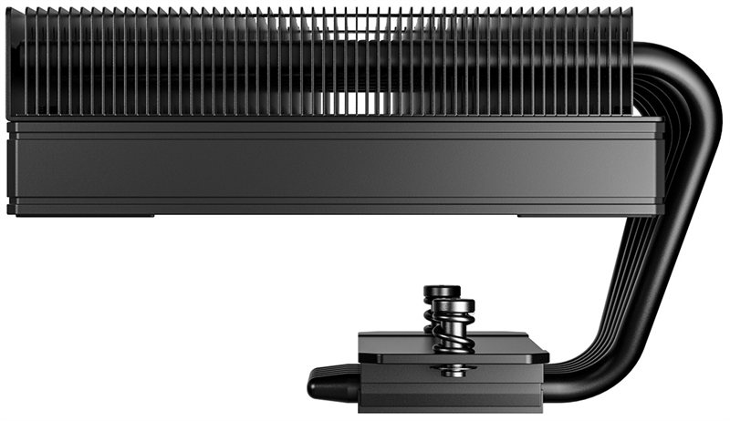 Кулер для процессора ID-COOLING IS-77-XT BLACK LGA1851/1700/1200/115X/AM5/AM4 низкопрофильный высота