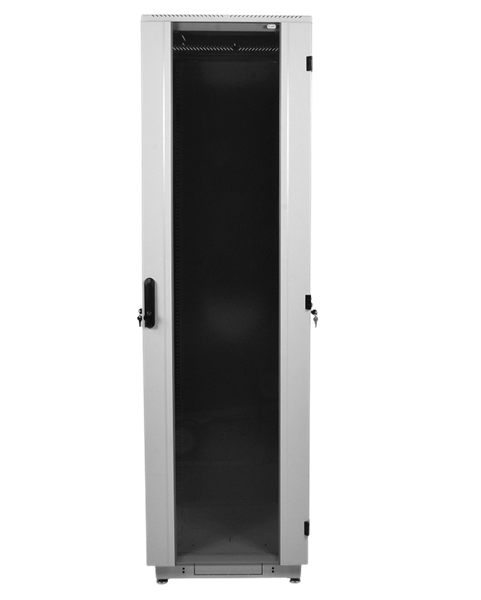 Шкаф ЦМО Шкаф телекоммуникационный напольный 48U (600  800) дверь стекло