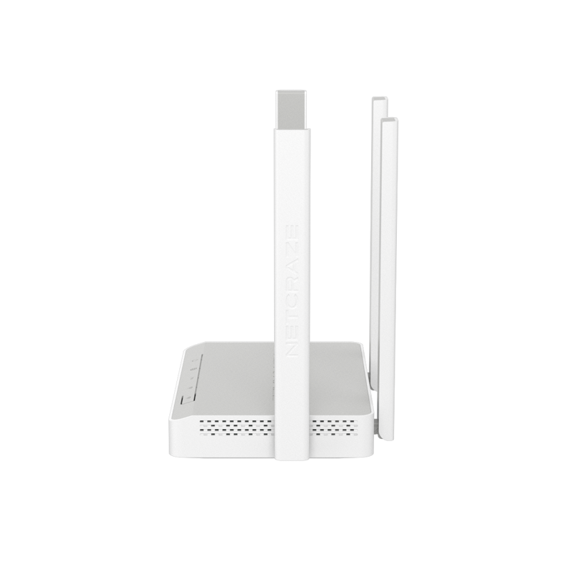 Роутер беспроводной Keenetic Netcraze Viva (NC-1913) AC1200 10/100/1000BASE-TX/4G ready белый