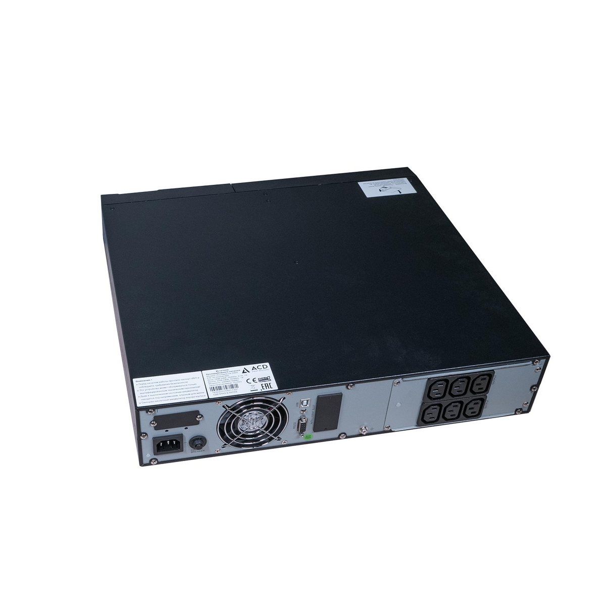 Источник бесперебойного питания ИБП ACD PW-RackLine 2000I