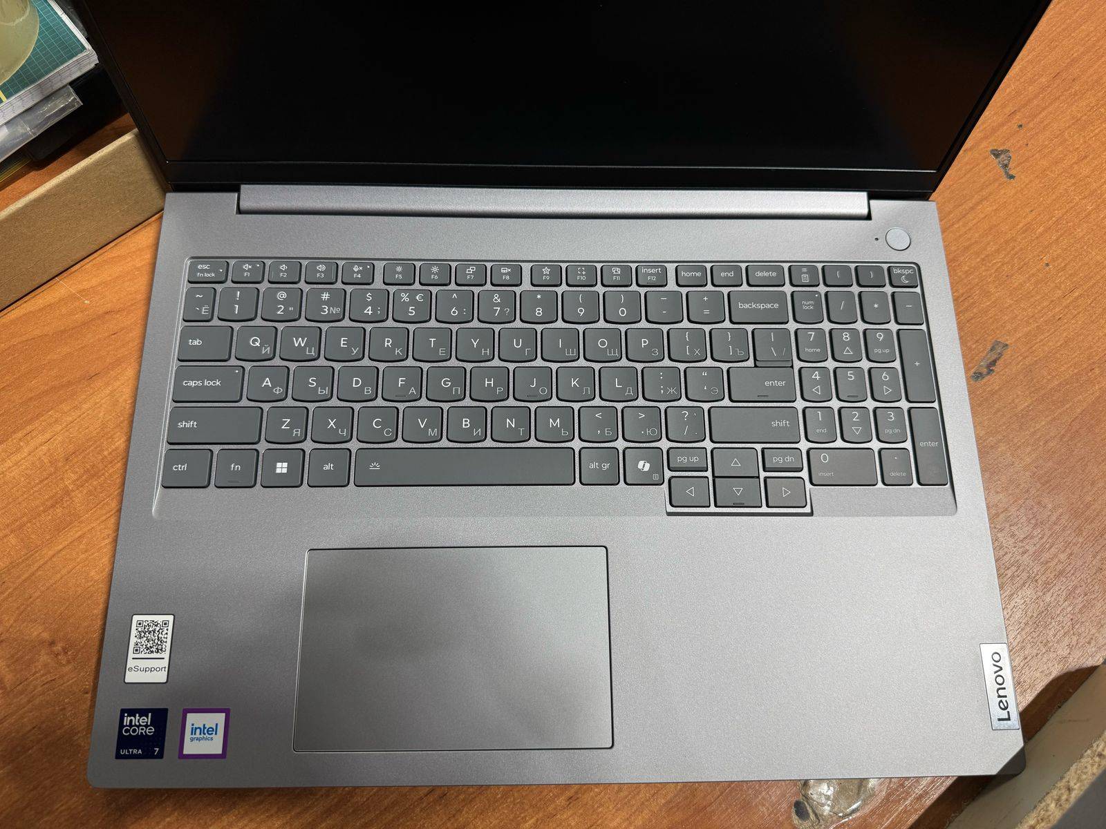 Ноутбук Lenovo Thinkbook 16 G8 IAL Core Ultra 7 255H 16Gb SSD512Gb Intel Arc 140T 16" IPS WUXGA (192