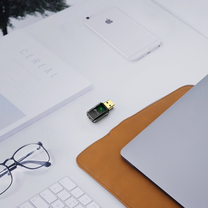 Сетевой адаптер Wi-Fi TP-Link Archer T2U AC600 USB 2.0 (ант.внутр.) 1ант.