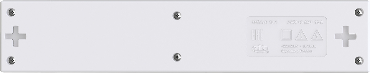 Сетевой фильтр Pilot SG 1.8м (5 розеток) белый (коробка)