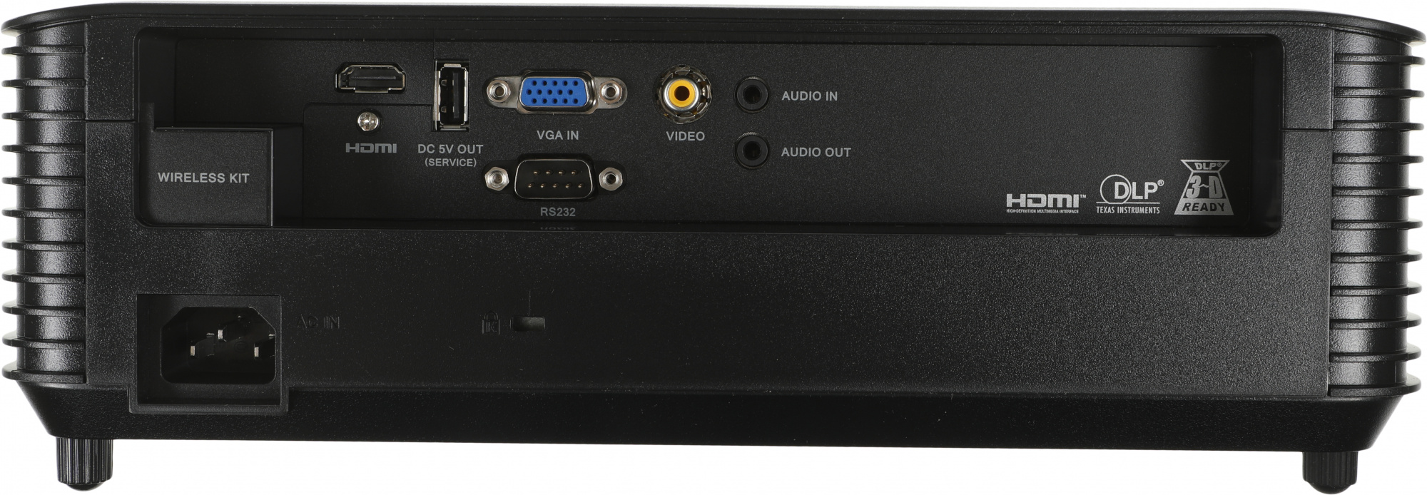 Проектор Acer X1228i DLP 4500Lm LS (1024x768) 20000:1 ресурс лампы:6000часов 1xHDMI 2.75кг