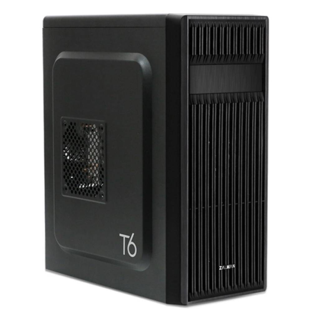 Корпус Zalman ZM-T6 черный без БП ATX 3x120mm 2xUSB2.0 1xUSB3.0 audio