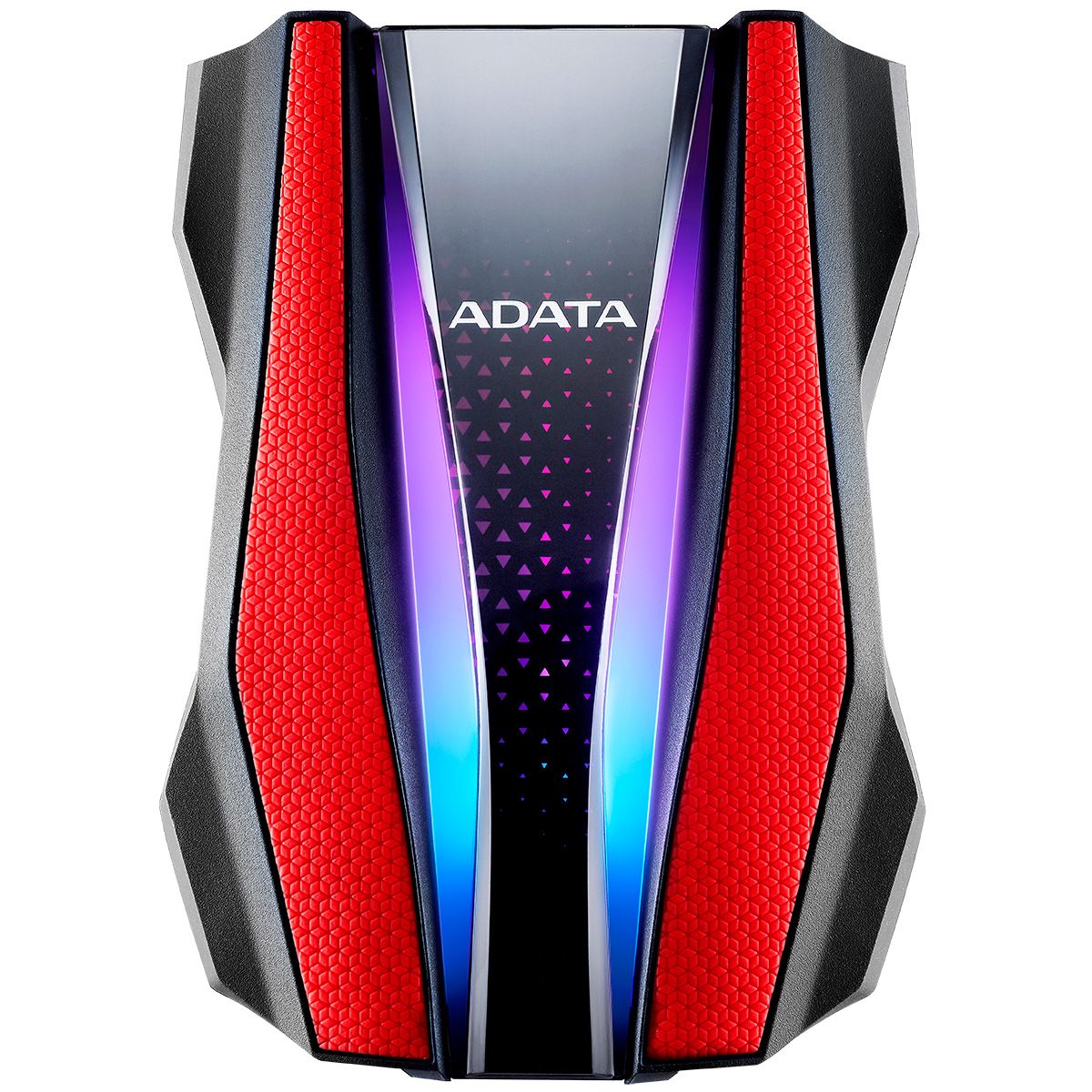 Жесткий диск внешний ADATA HD770G AHD770G-2TU32G1-CRD 2TB 2.5" USB 3.2 Gen 1, RGB, Military-gra