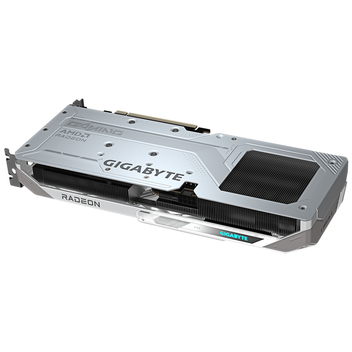 Видеокарта Gigabyte PCI-E 5.0 GV-R906XGAMINGOCICE-16GD AMD Radeon RX 9060XT 16Gb 128bit GDDR6 2780/2