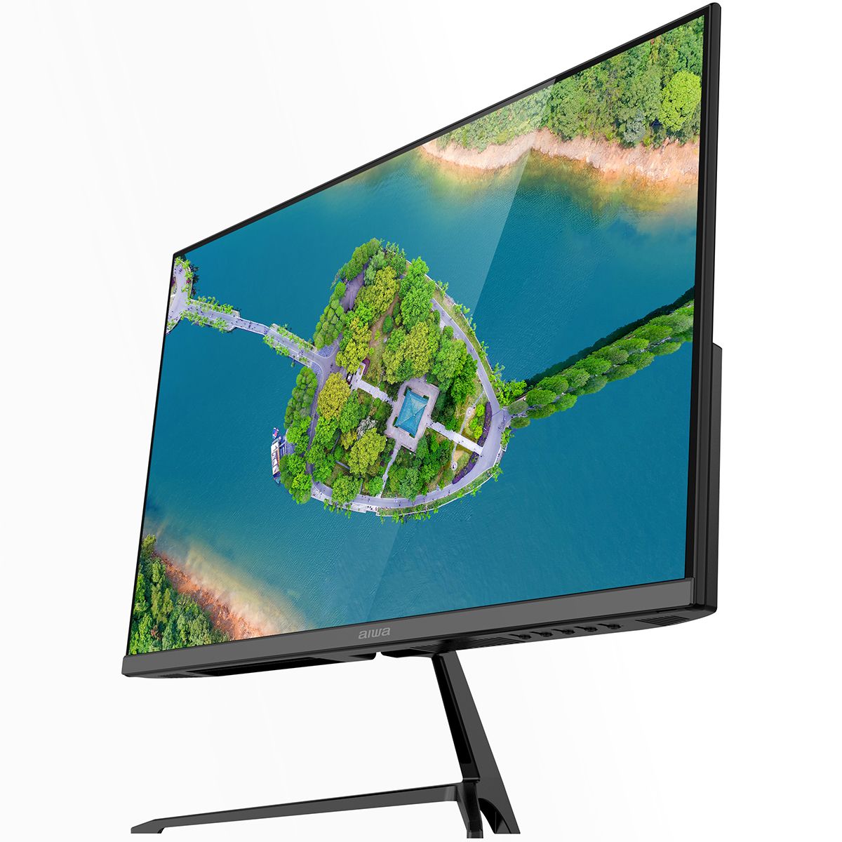 Монитор 23.8" AIWA MD2410  IPS, 1920x1080, 180Hz, 1ms, 300сd/m, 1000:1, HDR | 2xHDMI(2.0), DP(1
