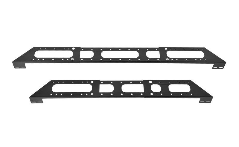 Кронштейн ЦМО Комплект кронштейна для крепления горизонтального кабельного лотка на крыши шкафа ШТК-