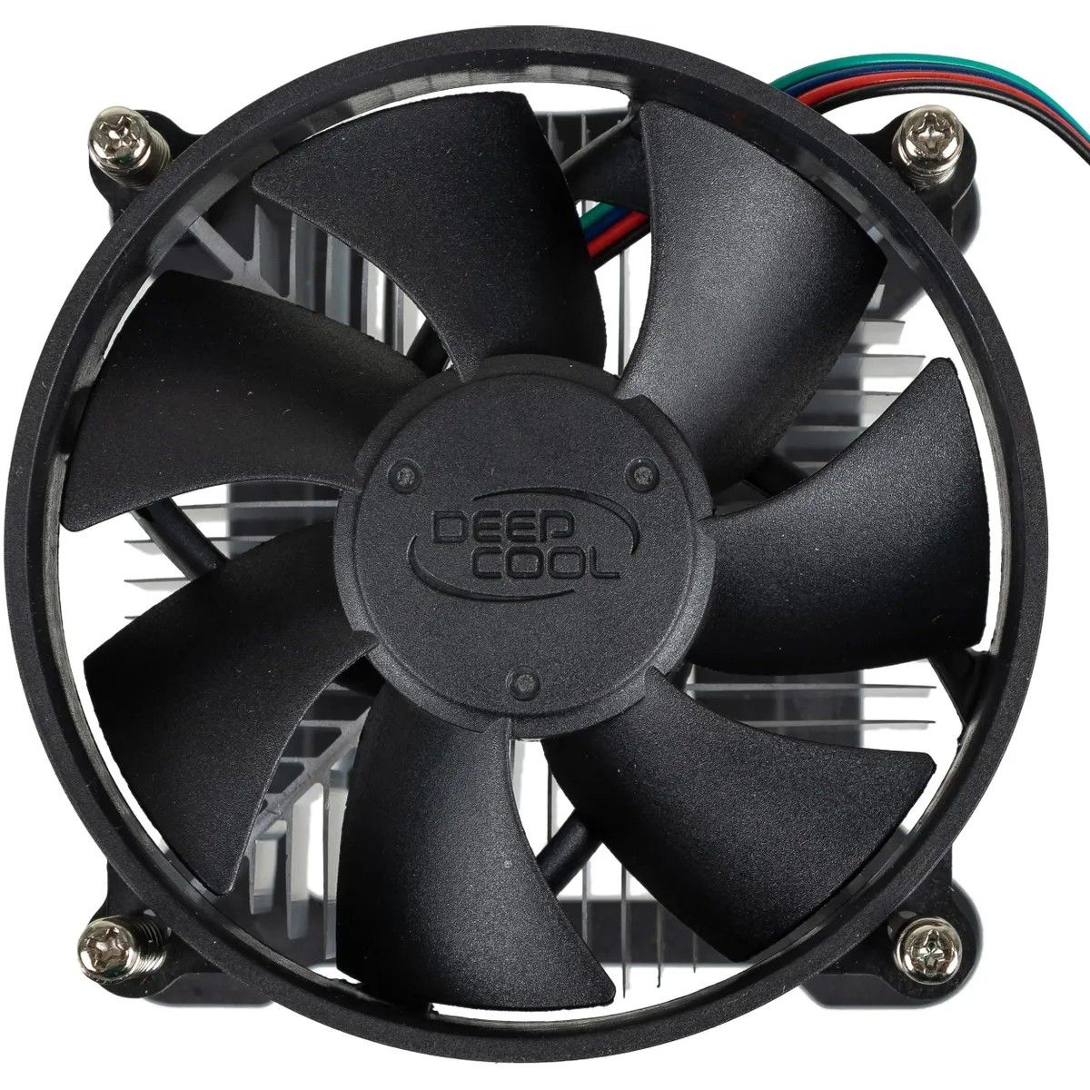 Кулер для процессора DEEPCOOL CK-11508 LGA1200/115X (80шт/кор, TDP 65W, Fan 92mm) BOX (DP-ICAS-CK115