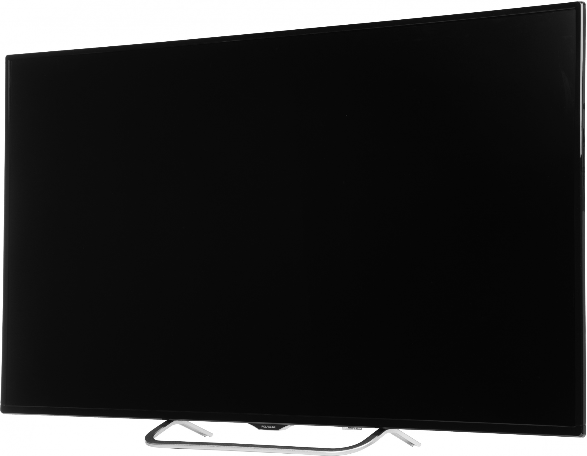 Телевизор LED PolarLine 50" 50PU11TC-SM черный 4K Ultra HD 60Hz DVB-T DVB-T2 DVB-C DVB-S2 WiFi Smart
