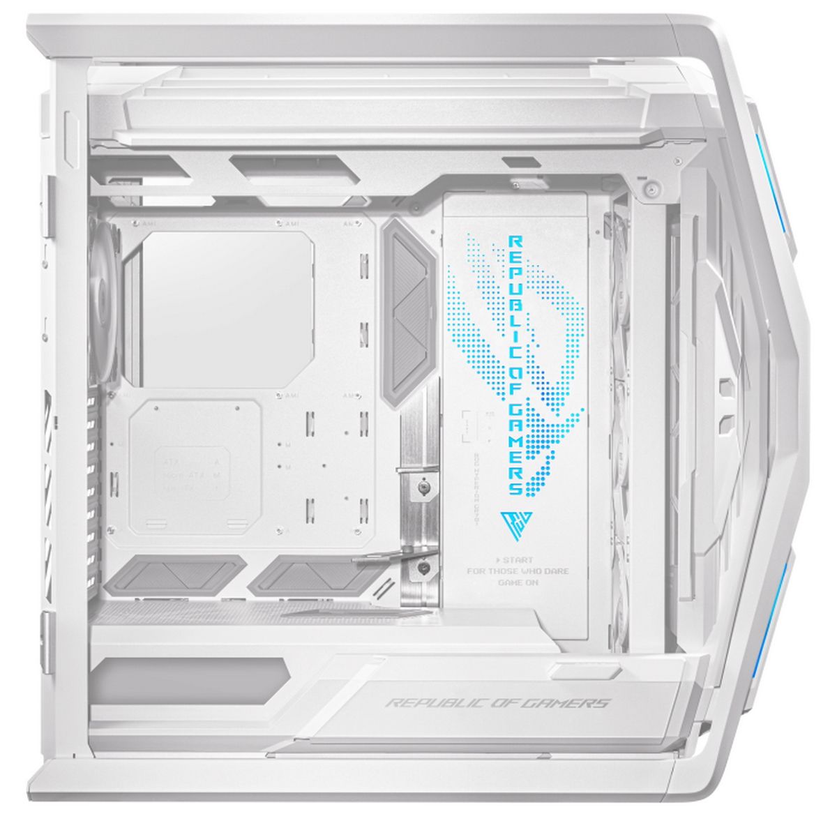 Корпус ASUS GR701 ROG HYPERION WHITE GR701/WT/PWM FAN